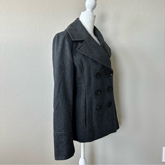 Michael Kors Double Breasted Peacoat - Picture 3 of 7